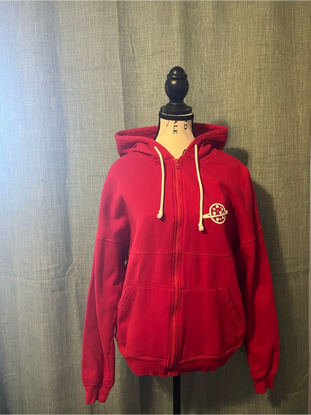 Kids Red Zip-Up Pizza Planet Pixar/Disney Jacket